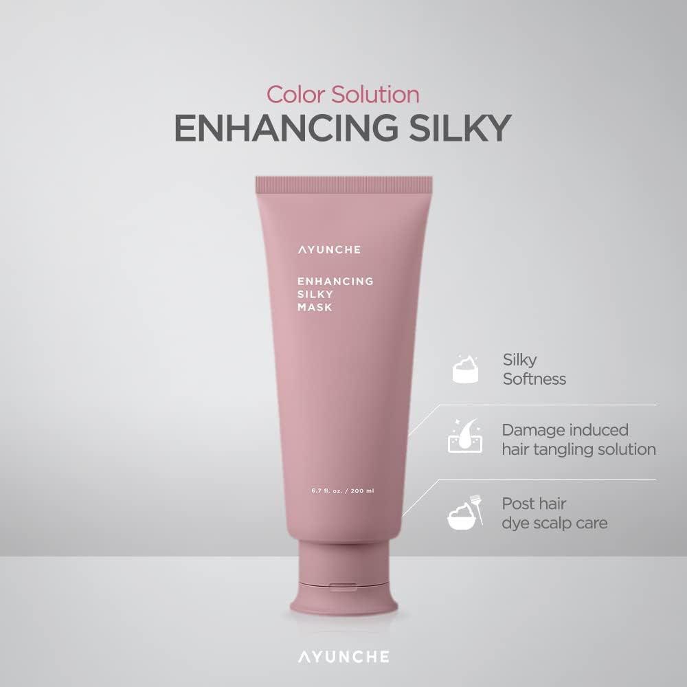 Amorepacific - AYUNCHE - Enhancing Silky Mask 200ml.
