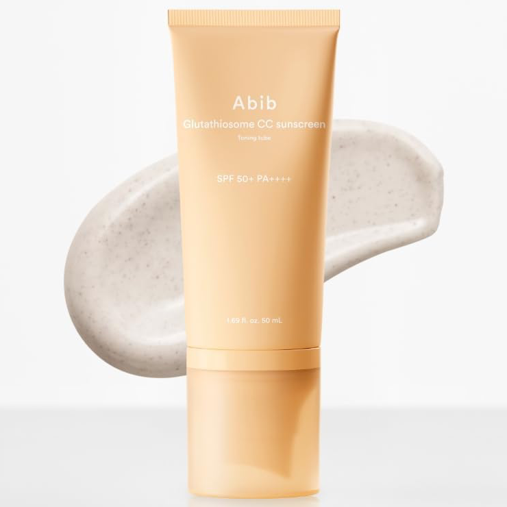 Abib - Glutathiosome CC Sunscreen Toning Tube 50ml.