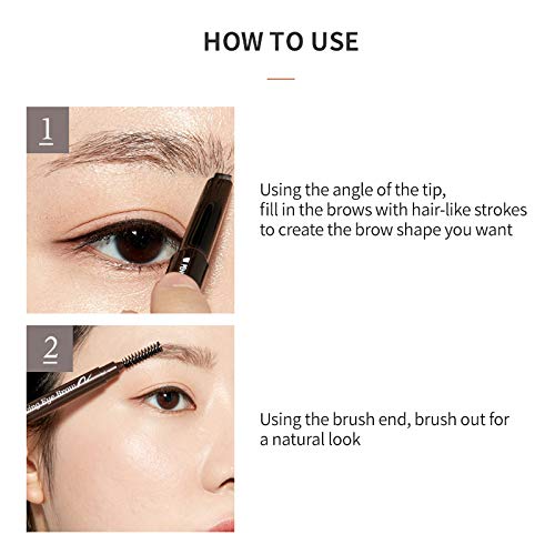 Etude - Drawing Eyebrow Pro #4 Dark Gray 0.25g.