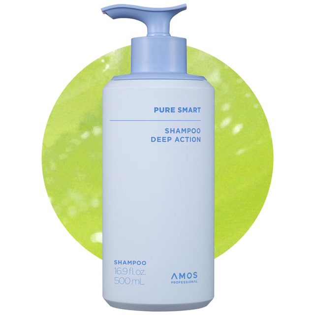 Amorepacific - Amos Professional - Pure Smart Shampoo Deep Action 500g.