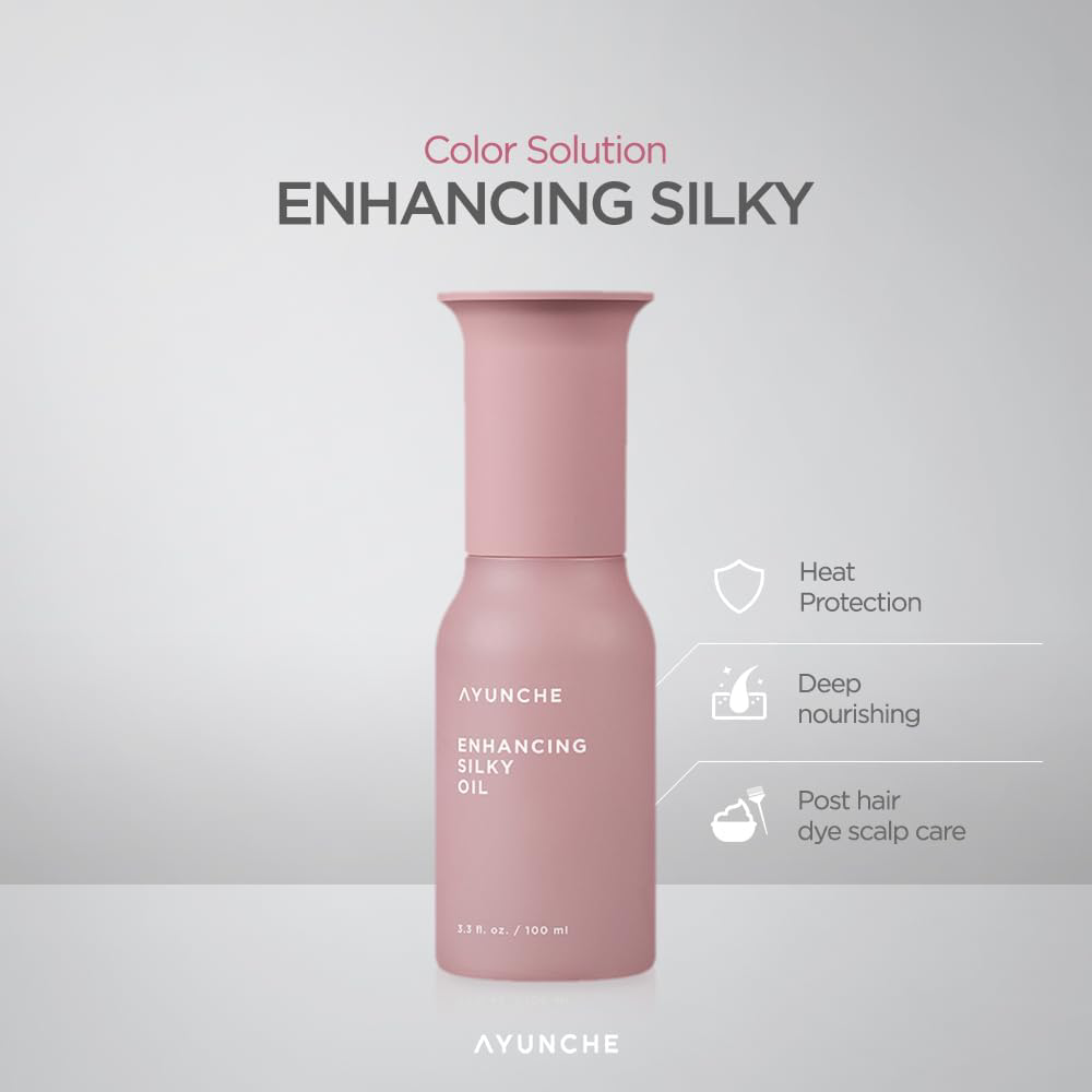 Amorepacific - AYUNCHE - Enhancing Silky Oil 100ml.