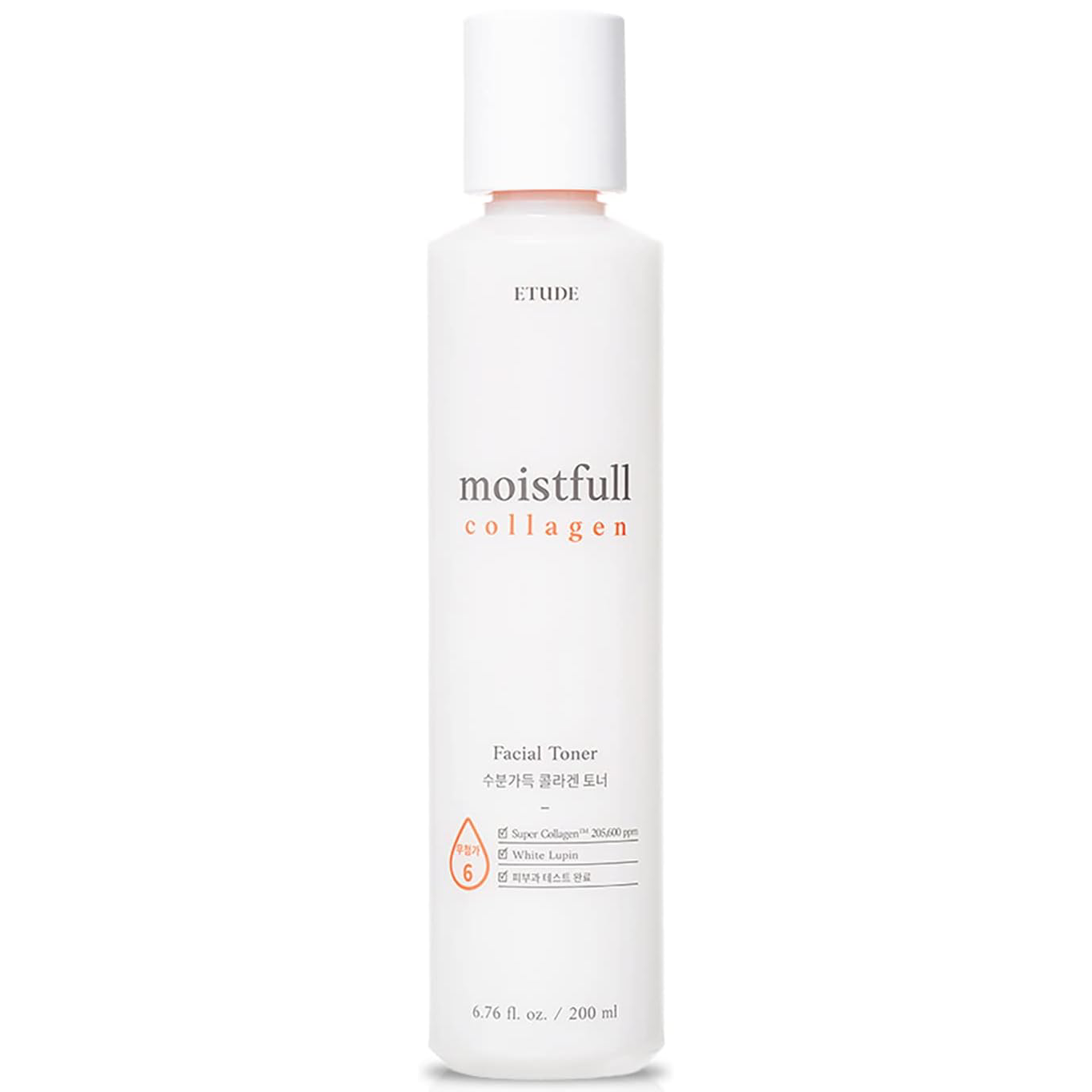 Etude - Moistfull Collagen Facial Toner 200ml.