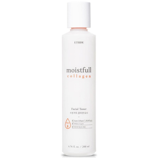 Etude - Moistfull Collagen Facial Toner 200ml.