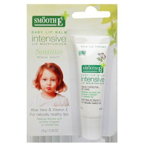 Smooth E - Baby Lip Balm (Intensive Lip Moisturizer) 10g.