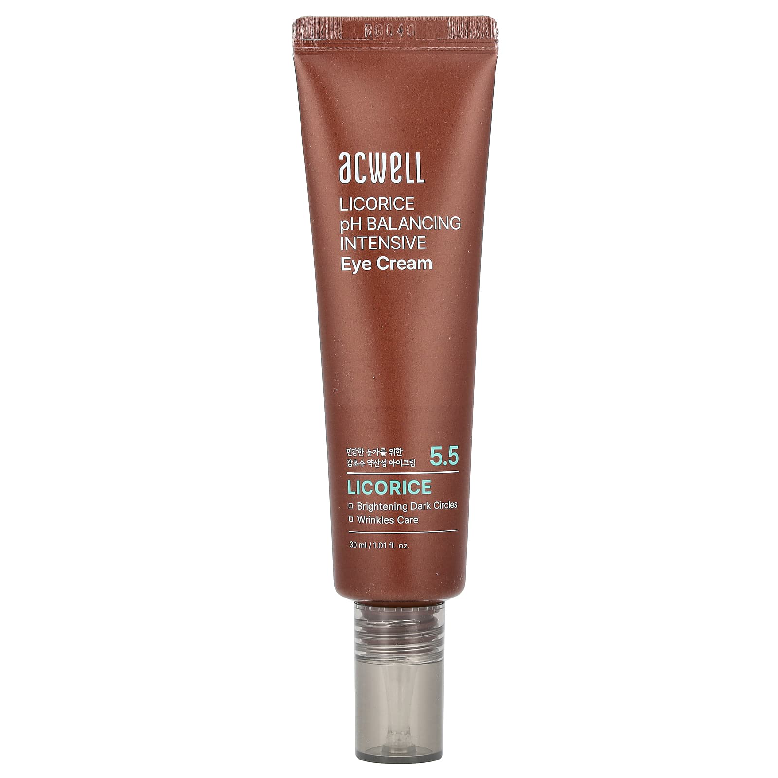 Acwell - Licorice pH Balancing Intensive Eye Cream 30ml.
