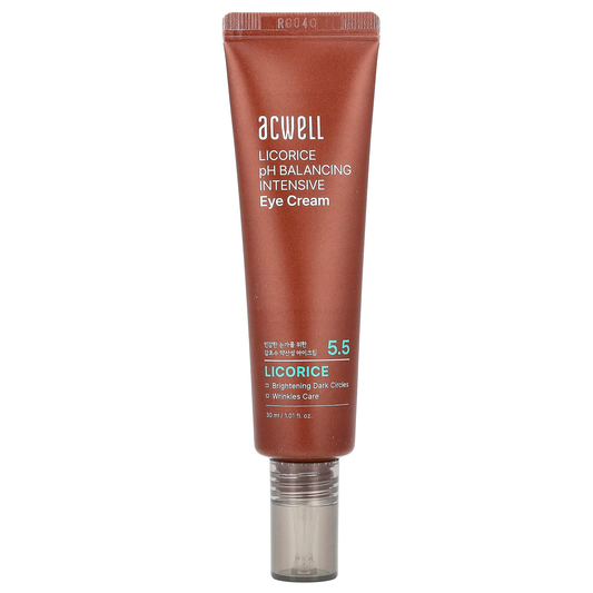 Acwell - Licorice pH Balancing Intensive Eye Cream 30ml.