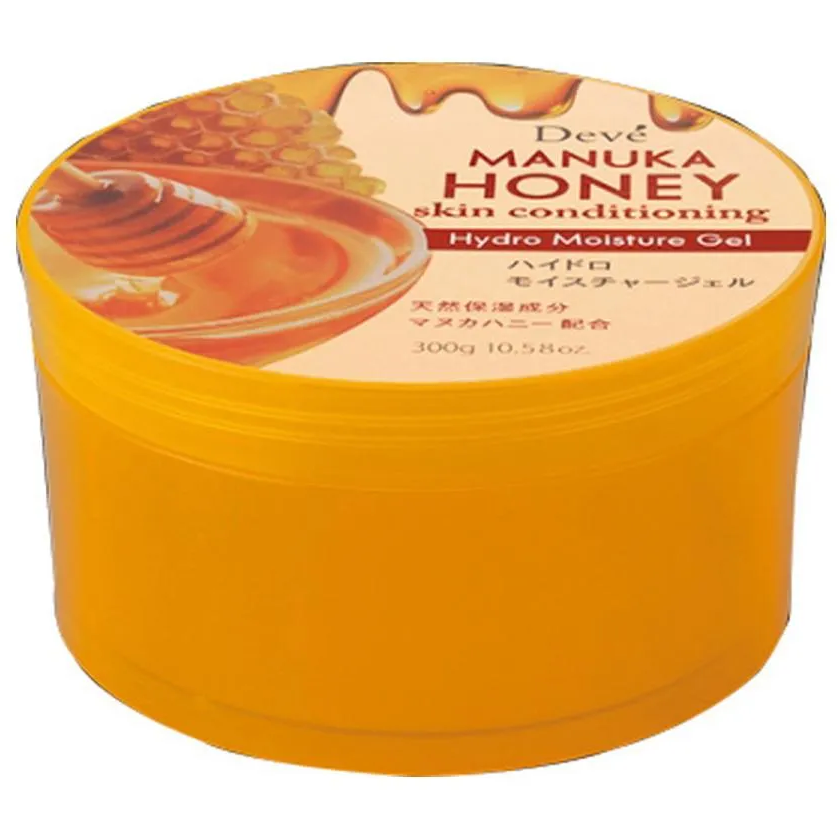 Kumano Yushi - Deve Manuka Honey Skin Conditioning Hydro Moisture Gel 300g.