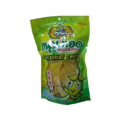 Mr. Tong - Crispy Fried Jackfruit 70g. (Pack of 6)