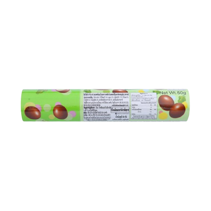 Meiji - Gummy Chocolate Green Grape 50g. (Pack of 3)