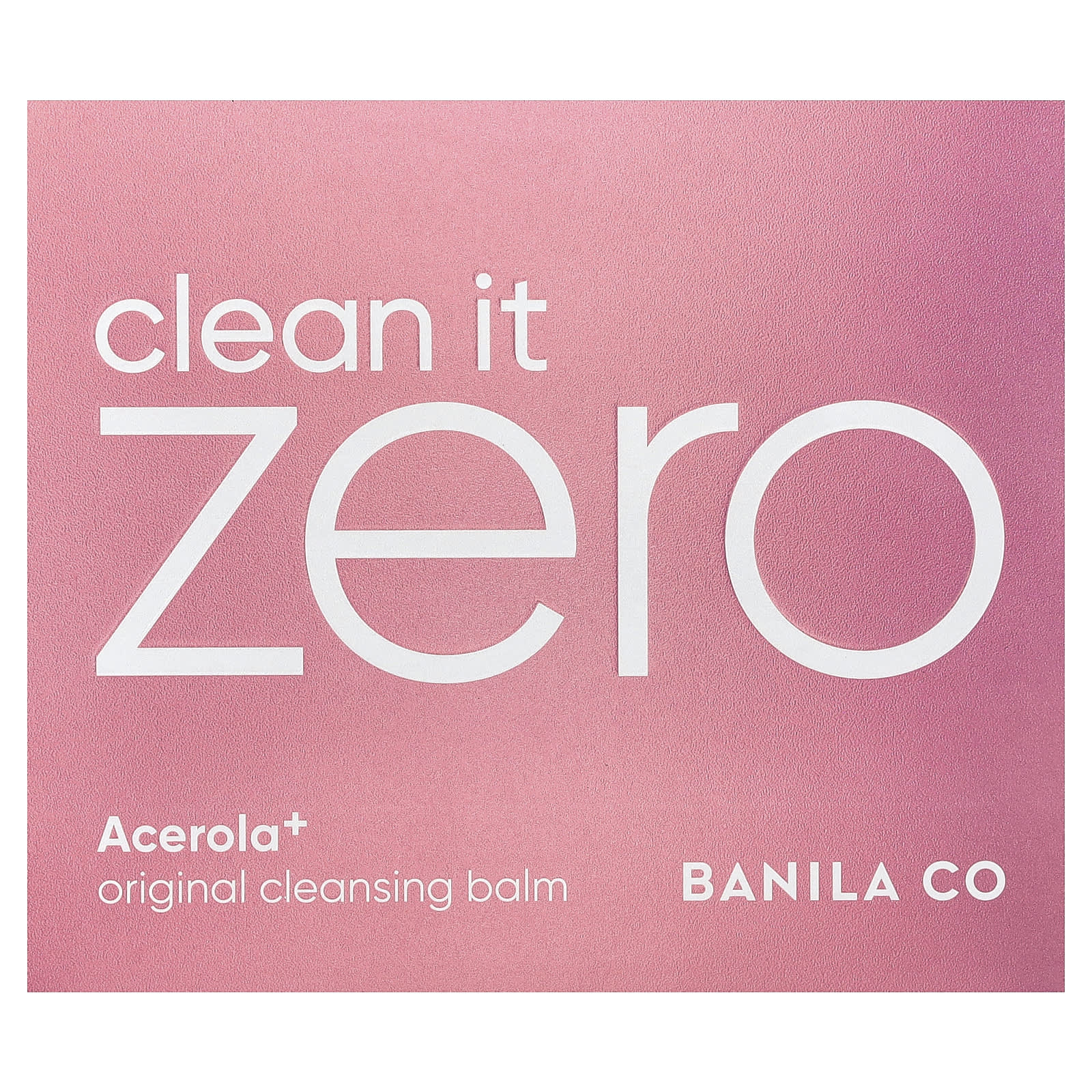 Banila - Clean It Zero Cleansing Balm Original 180ml.