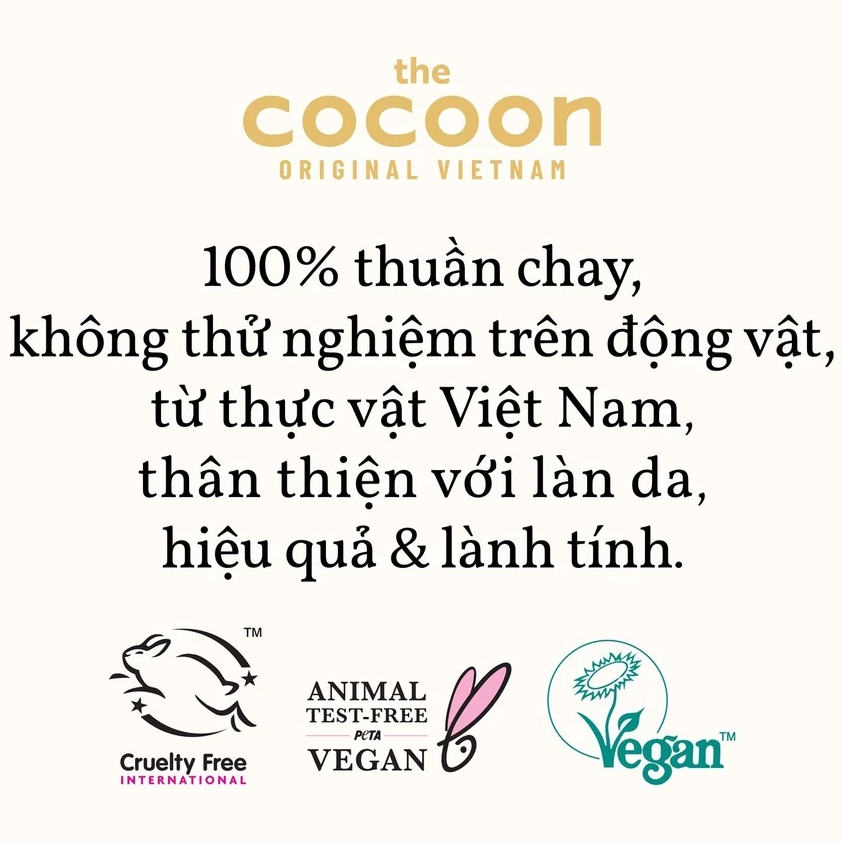 Cocoon Vietnam - Dak Lak Coffee Lip Scrub (Cà Phê Đắk Lắk Làm Sạch Da Chết Môi) with Macadamia Oil & Shea Butter 5g. (Pack of 3)