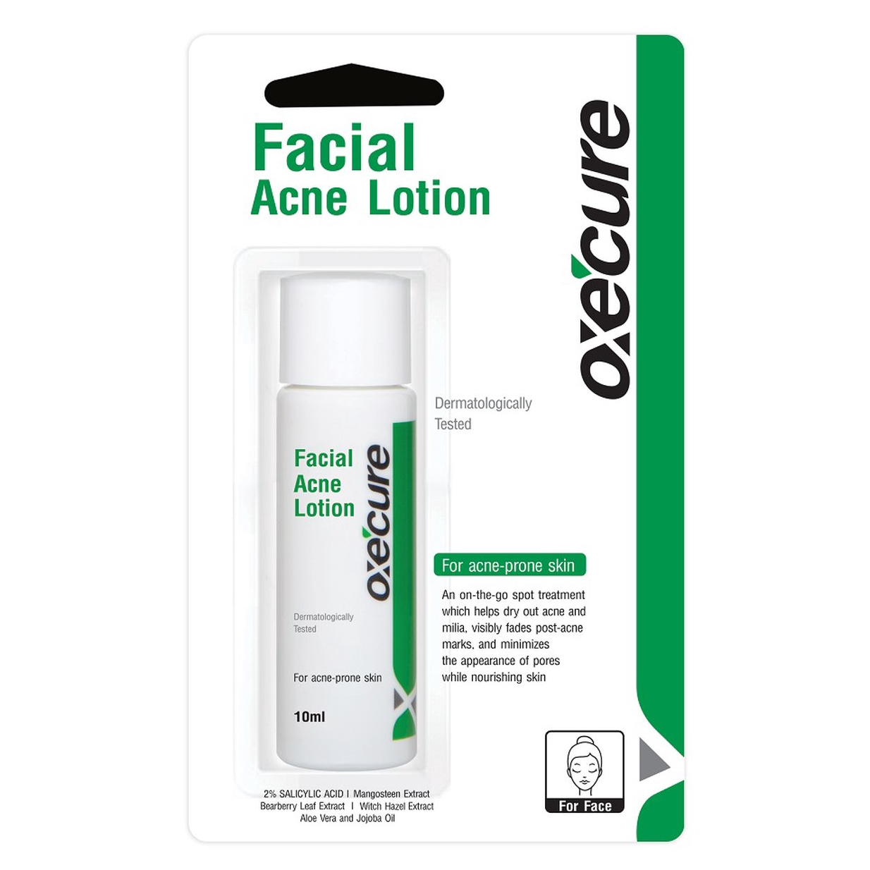 Oxe Cure - Facial Acne Lotion 10ml.