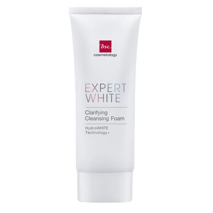 BSC Cosmetology - Expert White Clarifying Cleansing Foam 100g.