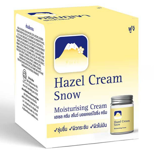 Fuji Cream - Hazel Cream Snow Moisturising Cream 50g.