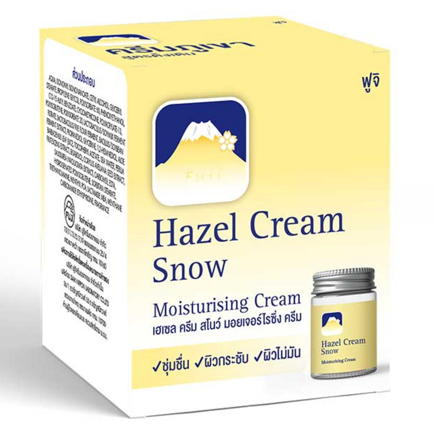 Fuji Cream - Hazel Cream Snow Moisturising Cream 50g.