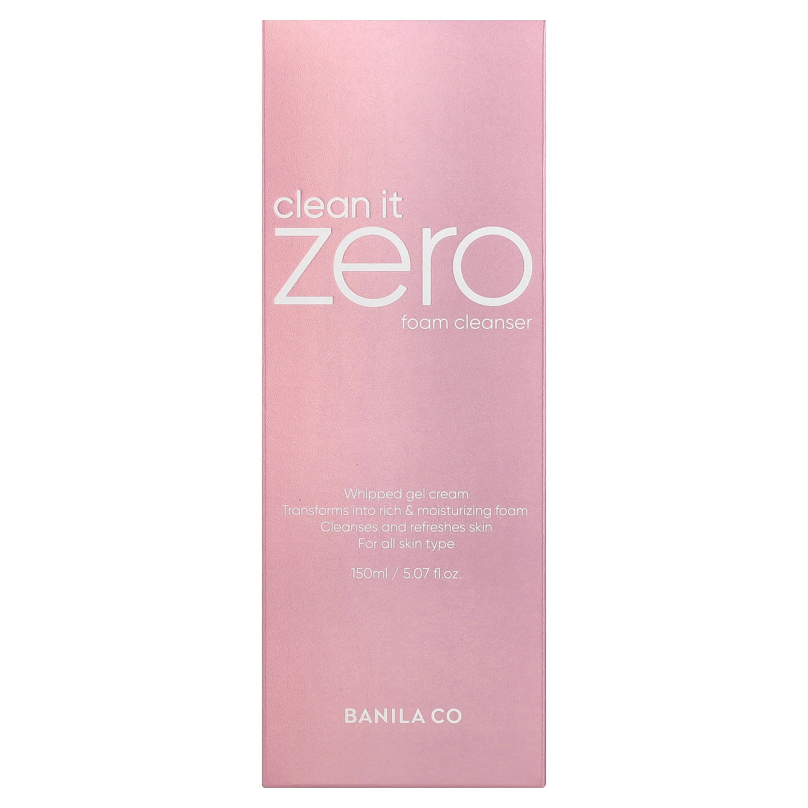 Banila - Clean It Zero Foam Cleanser 150ml.