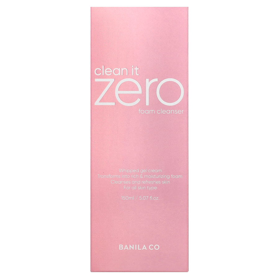 Banila - Clean It Zero Foam Cleanser 150ml.