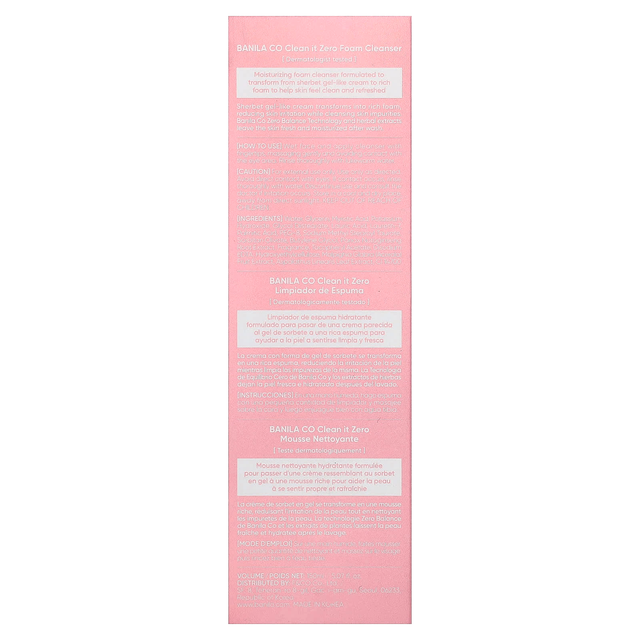 Banila - Clean It Zero Foam Cleanser 150ml.
