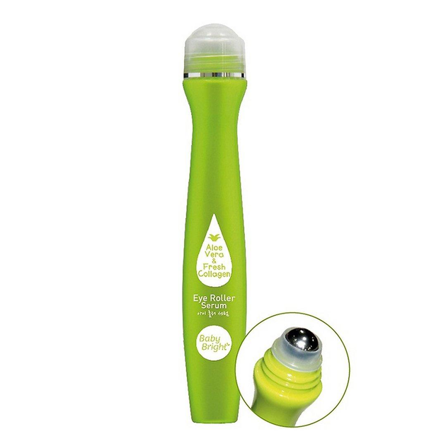 Baby Bright - Aloe Vera & Fresh Collagen Eye Roller Serum 15ml.