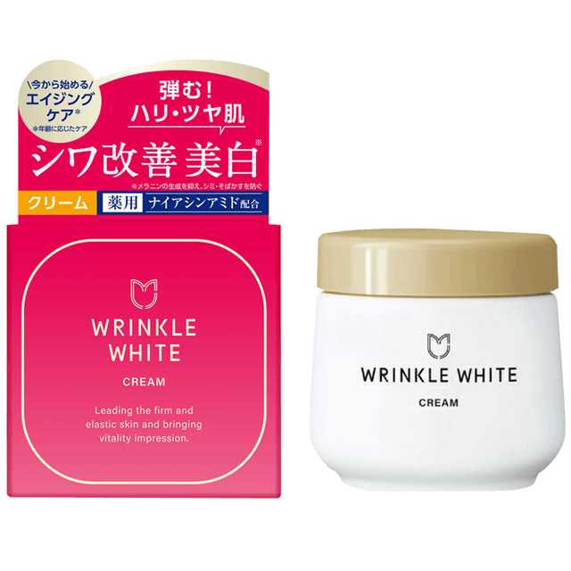 Meishoku - Wrinkle White Cream 50g.