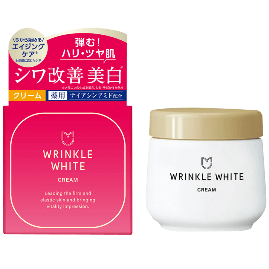 Meishoku - Wrinkle White Cream 50g.