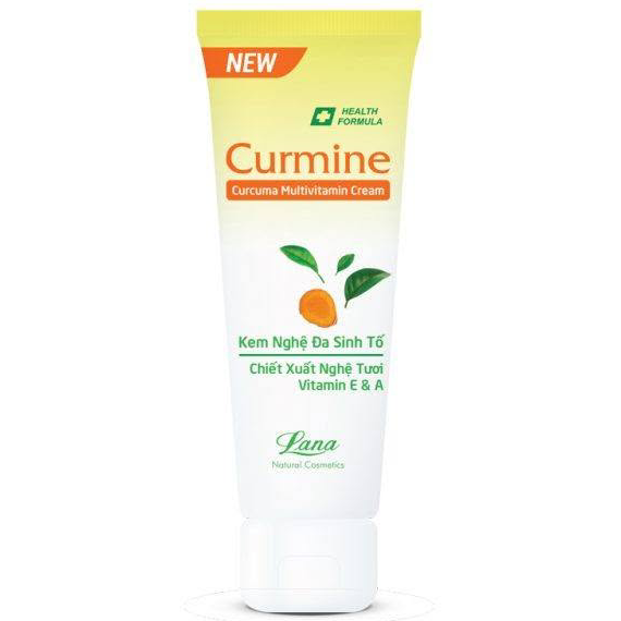 Lana - Curmine Kem Nghệ Đa Sinh Tố Cucruma Multivitamin Cream 20g.