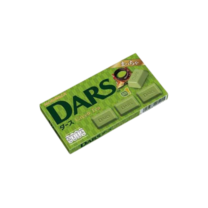 Morinaga - Dars - Green Tea 42g. (Pack of 6)