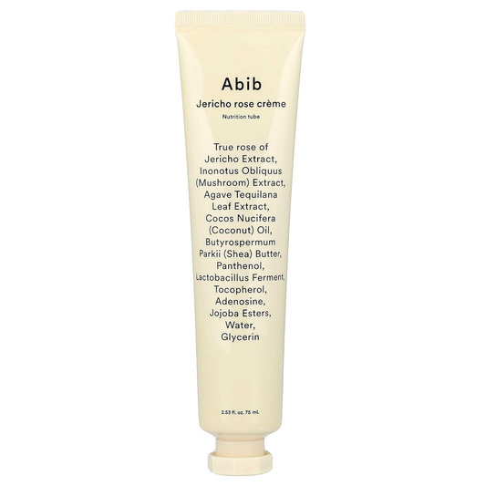 Abib - Jericho Rose Crème Nutrition Tube 75ml.