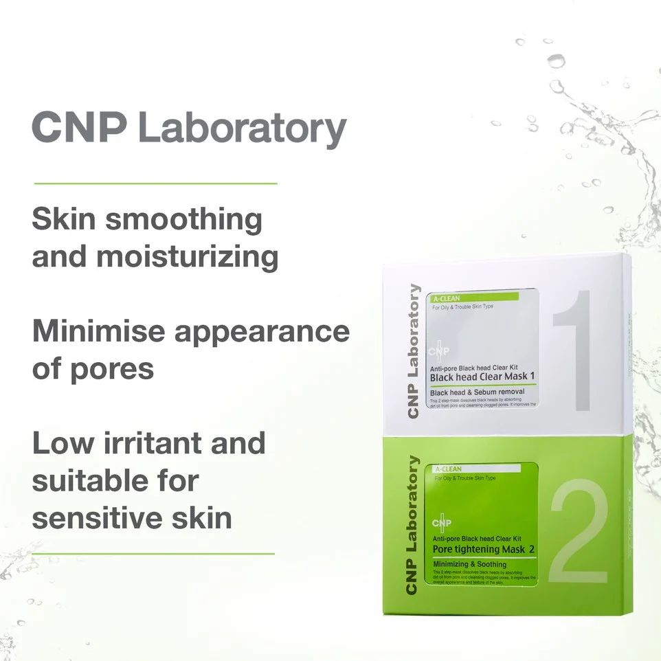 CNP Laboratory - Anti-Pore Black Head Clear Kit