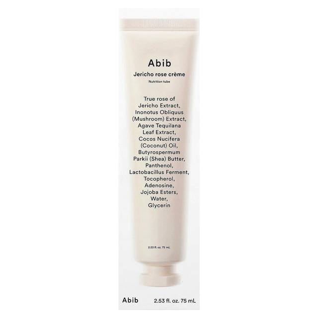 Abib - Jericho Rose Crème Nutrition Tube 75ml.
