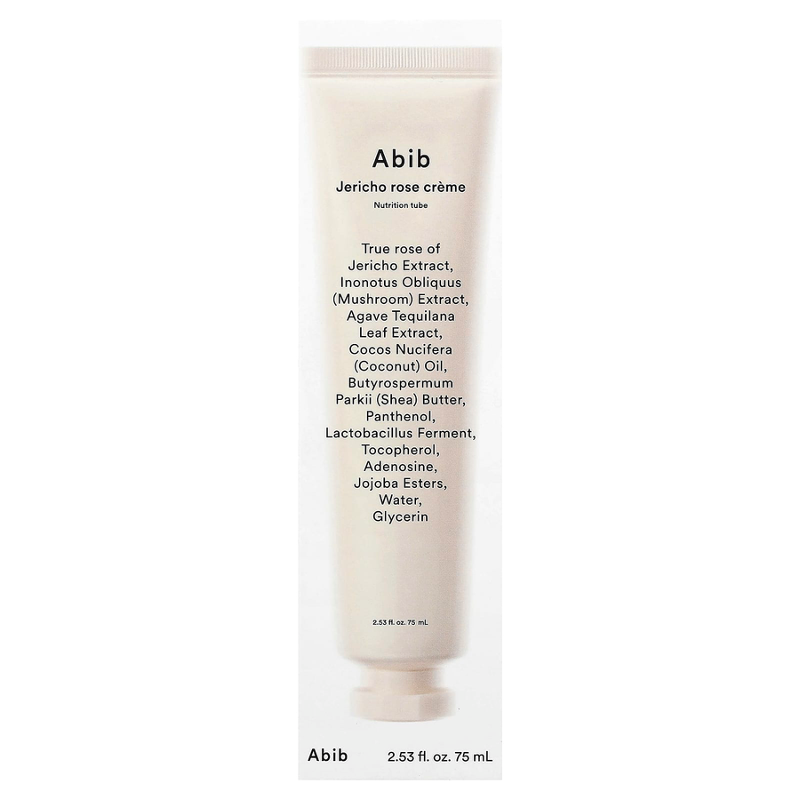 Abib - Jericho Rose Crème Nutrition Tube 75ml.