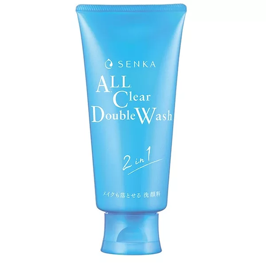 Senka - All Clear Double Wash 2in1 120ml.