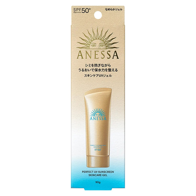Anessa - Perfect UV Sunscreen Skincare Gel SPF50+ PA++++ 90g.