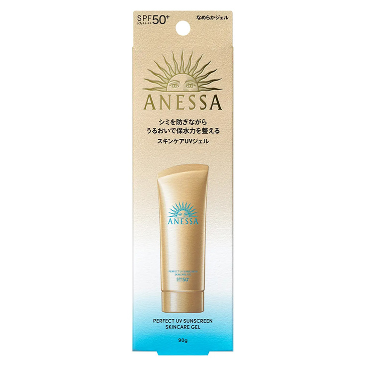 Anessa - Perfect UV Sunscreen Skincare Gel SPF50+ PA++++ 90g.