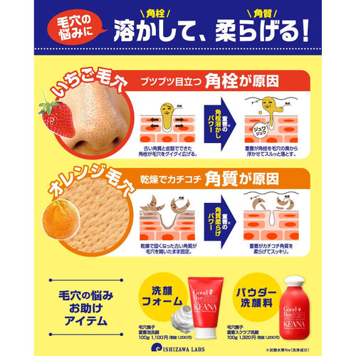 Keana Nadeshiko - Baking Soda Scrub Wash 100g.
