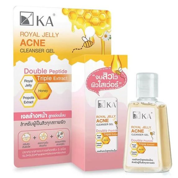 KA - Royal Jelly Acne Cleanser Gel 30g.