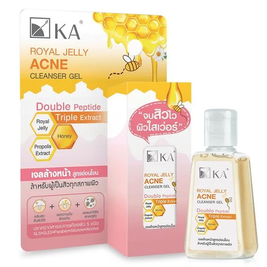 KA - Royal Jelly Acne Cleanser Gel 30g.