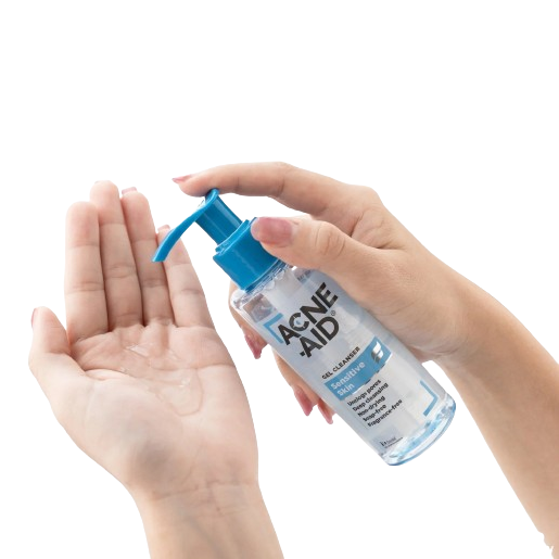 Acne-Aid - Gel Cleanser Sensitive 100ml.