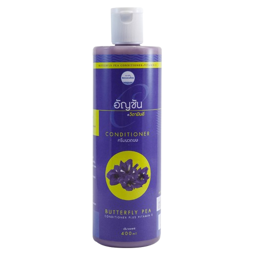 Kongkaherb - Butterfly Pea Conditioner with Vitamin E 400ml.