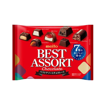 Meito - Best Assort Chocolate 122g.