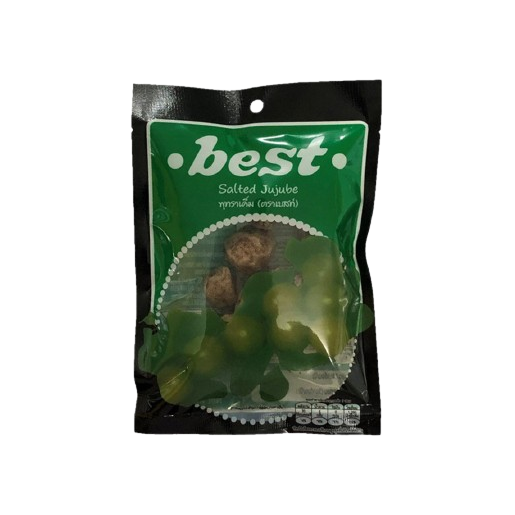 Best - Salted Jujube 40g. (Pack of 4)