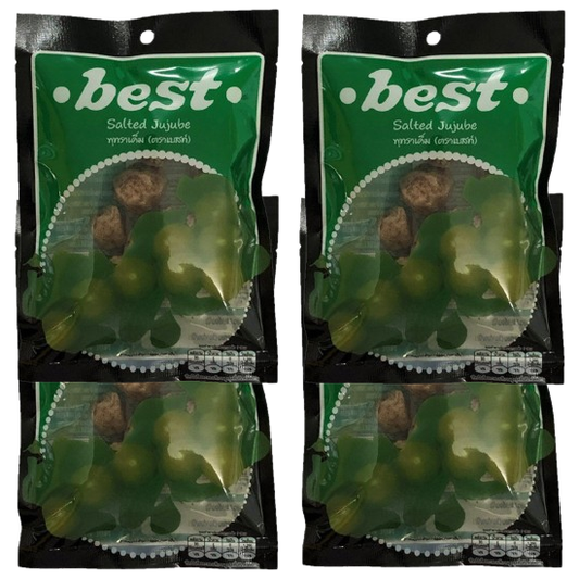 Best - Salted Jujube 40g. (Pack of 4)