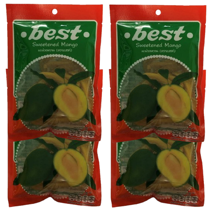 Best - Sweet Mango 60g. (Pack of 4)