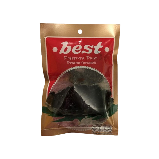 Best - Sweet Plum 50g. (Pack of 4)