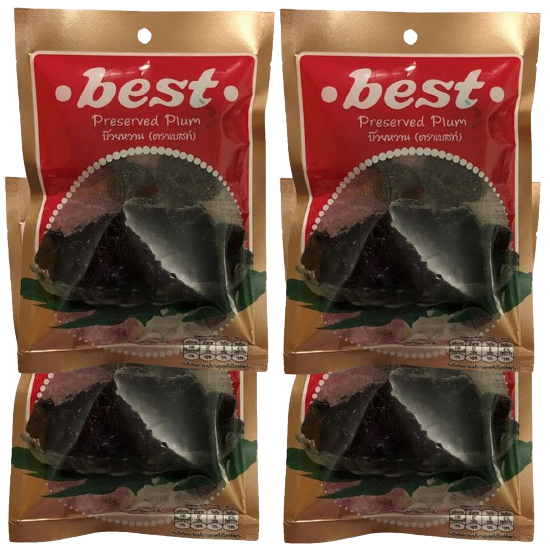 Best - Sweet Plum 50g. (Pack of 4)