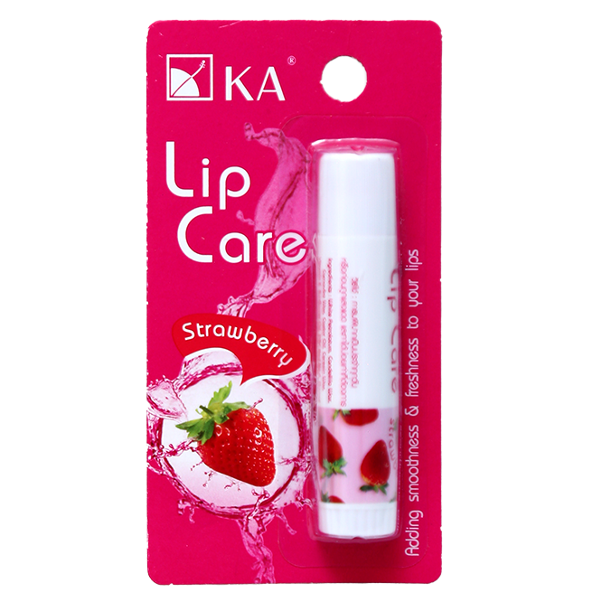 KA - Lip Care Strawberry 3.5g.