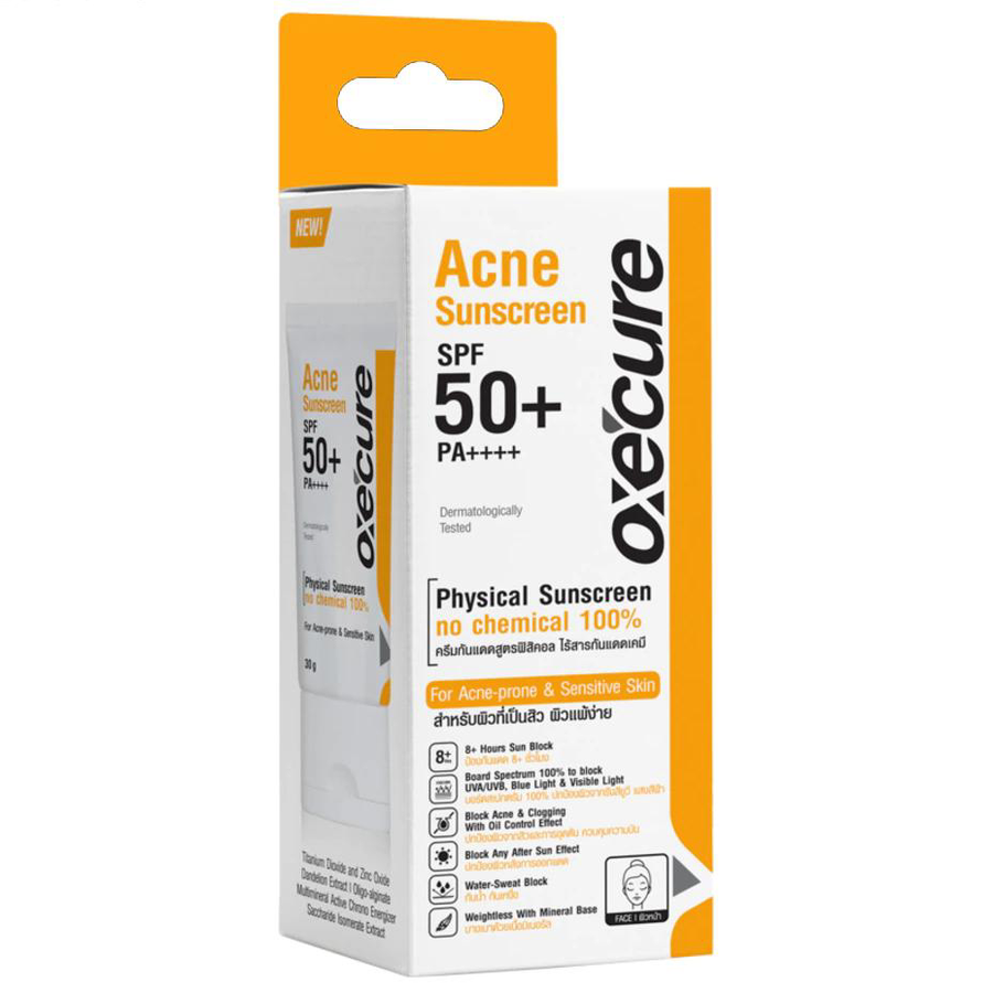 Oxe Cure - Acne Sunscreen 30g.