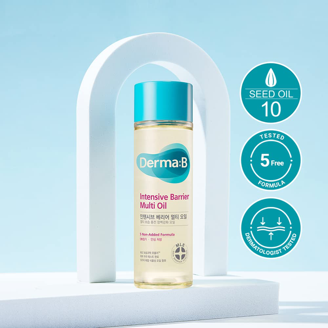 DERMA B - Intensive Barrier Multi Oil 135ml.