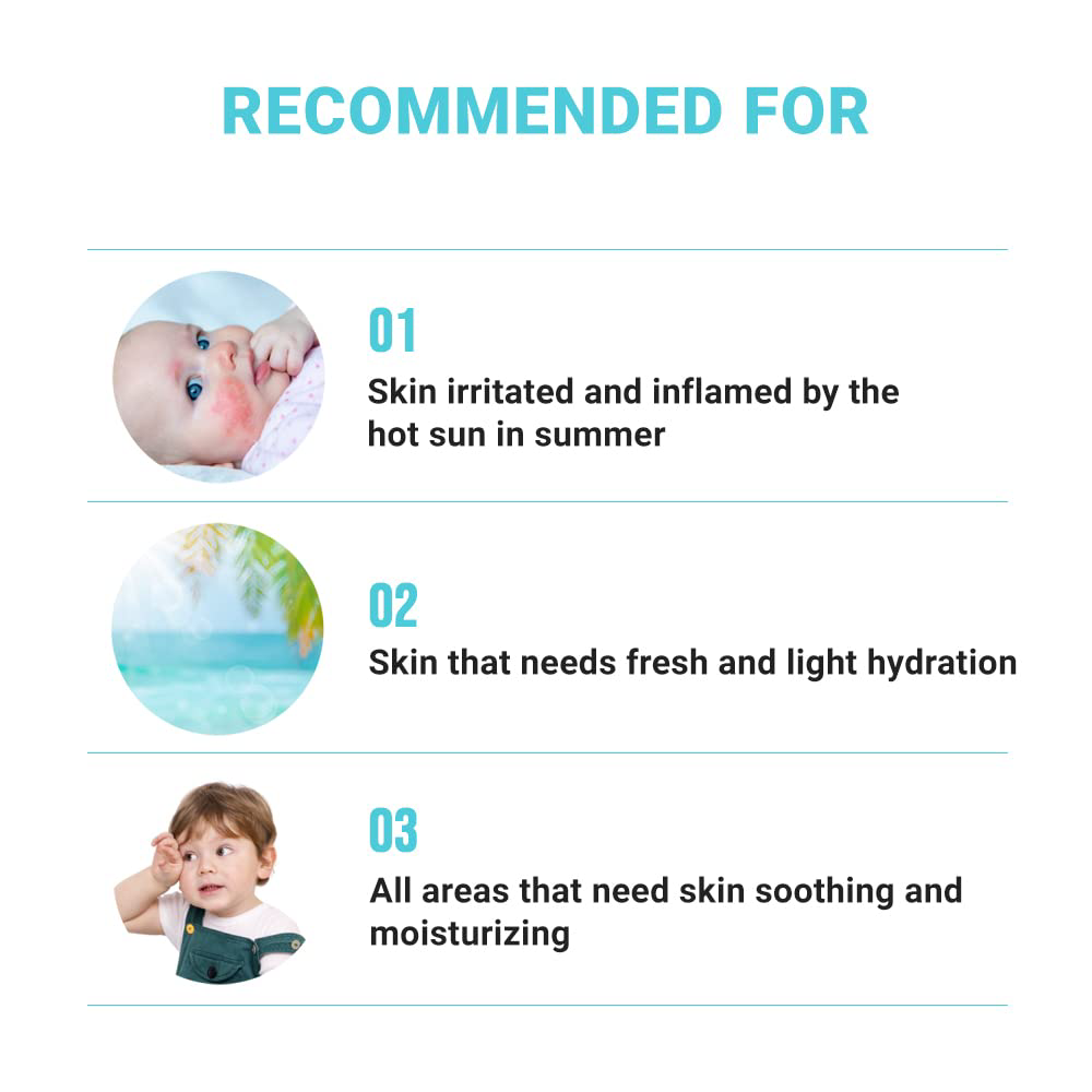 ATOPALM - Soothing Gel Lotion 120ml.