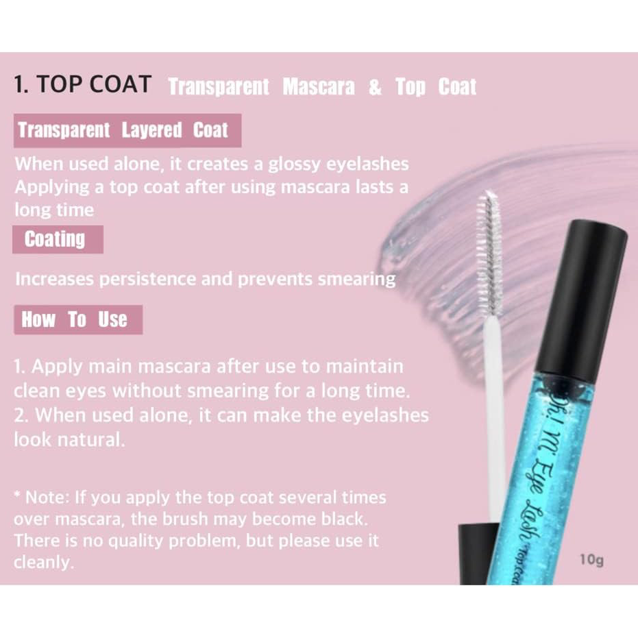 Etude - Oh My Lash #01 Top Coat 12g.